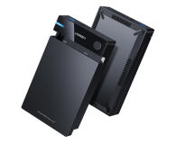 Akcesoria do dysków UGREEN Obudowa do dysku SATA 3,5" USB 3.0